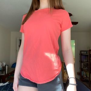 🍊 Orange Vintage Wash Tshirt 🍊